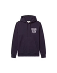 Hoodie com Estampado Traseiro - Marinho