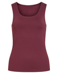 Top Decote Quadrado - Bordo