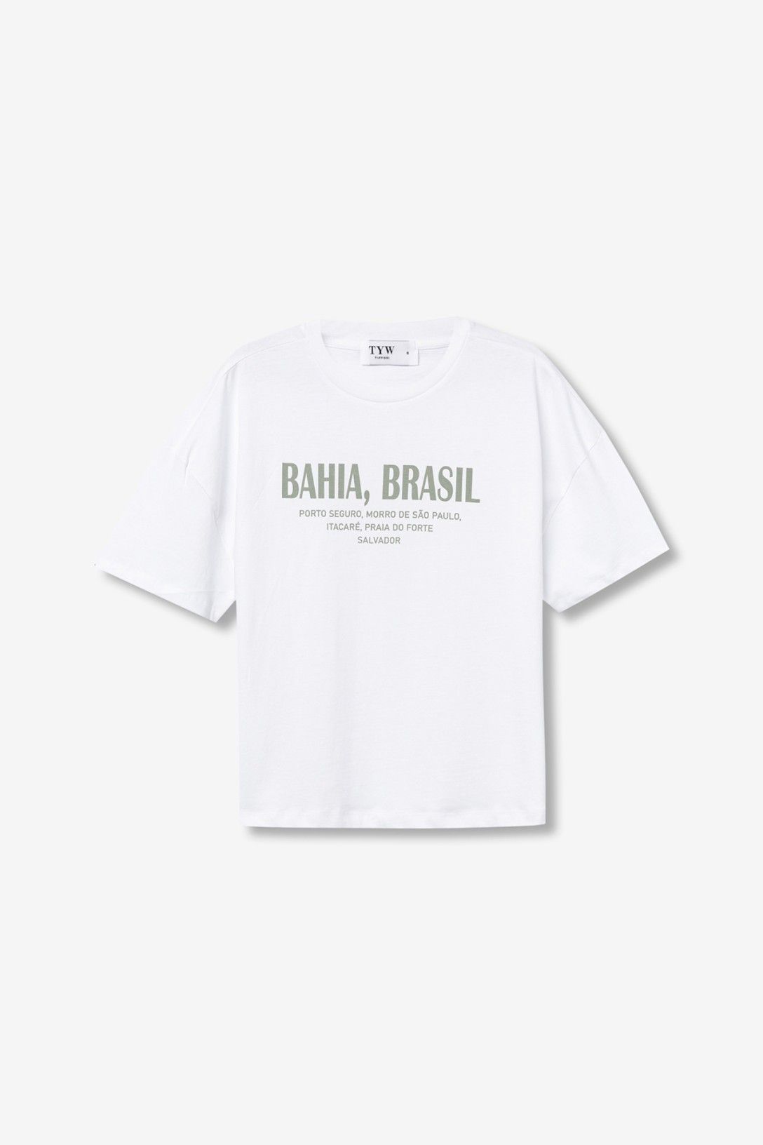 T-shirt Estampada - Branco