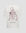 T-shirt com Estampado Traseiro - Bordo