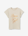 T-shirt Estampada - Bege