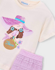 Conjunto de 2 Peças - Lilás