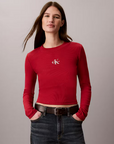 Top Canelado - Vermelho