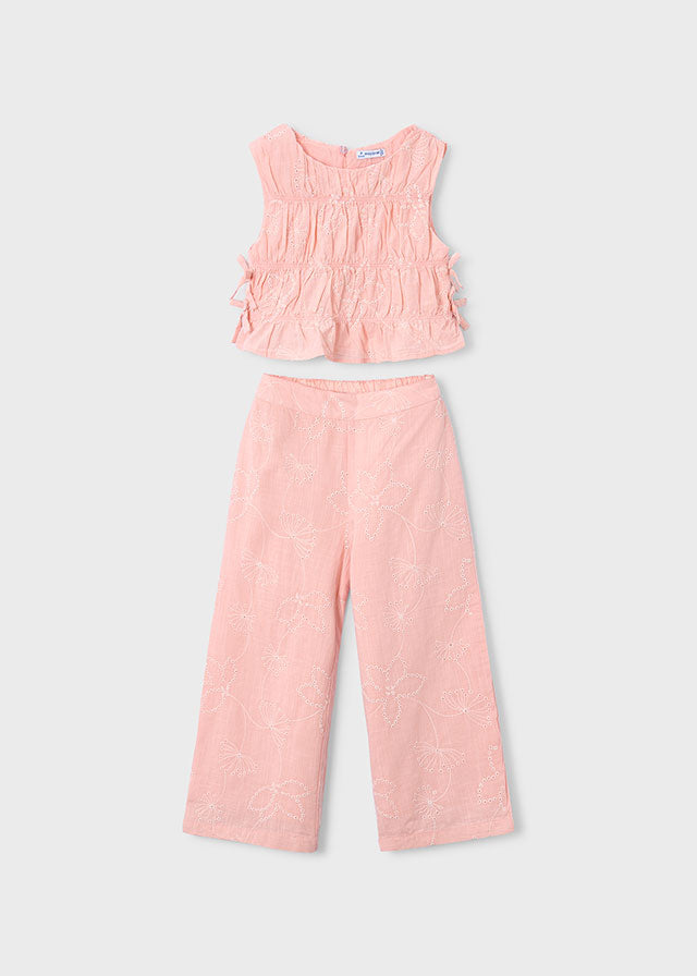 Conjunto de 2 Peças - Rosa