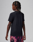 T-shirt Bordada - Preto
