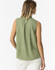 Blusa de Manga Cava - Verde