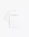 T-shirt com Logo - Branco