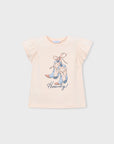 T-shirt Estampada - Crú
