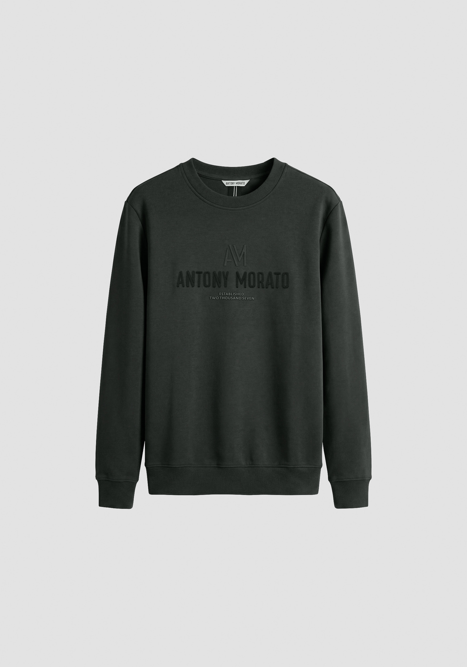 Sweat com Relevo - Verde