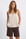 Blusa de Cetim - Bege