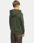 Hoodie Estampada - Verde Tropa