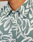 Camisa com Estampado - Verde