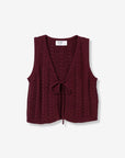 Top de Malha - Bordo