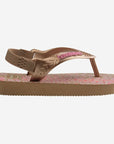 Havaianas Animal Print - Dourado