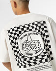 T-shirt com Estampado Traseiro - Branco