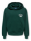 Hoodie com Estampado Traseiro - Verde
