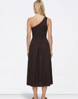 Vestido Midi - Castanho