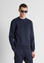 Sweat com Relevo - Marinho