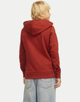 Hoodie Estampada - Vermelho