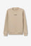 Sweat Bordada - Bege