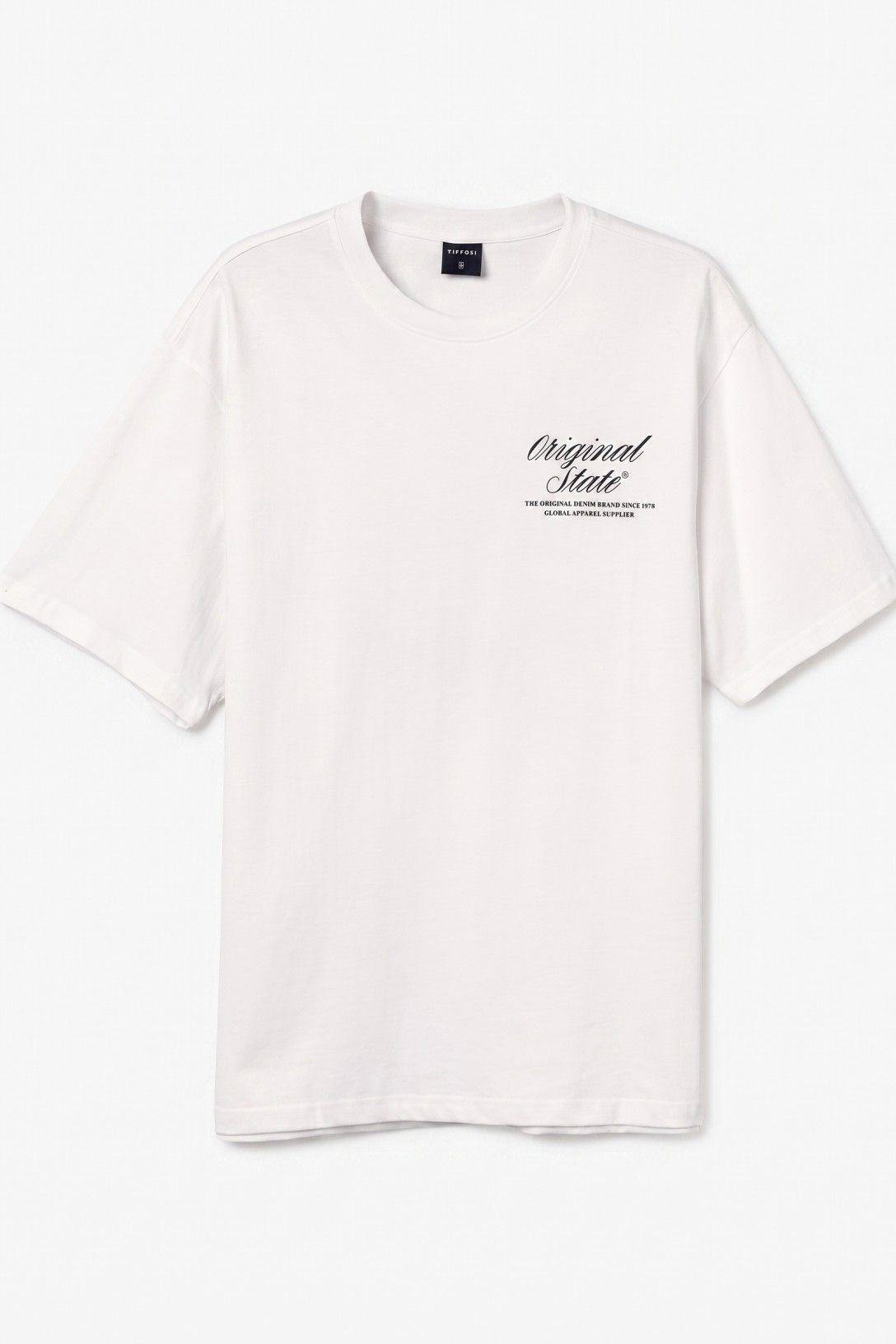 T-shirt Estampada - Branco