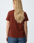 T-shirt Estampada - Vermelho