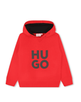 Hoddie com Logótipo da Marca - Vermelho