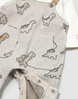 Babygrow sem Pé - Cinza