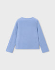 Camisola de Manga Comprida - Azul Claro