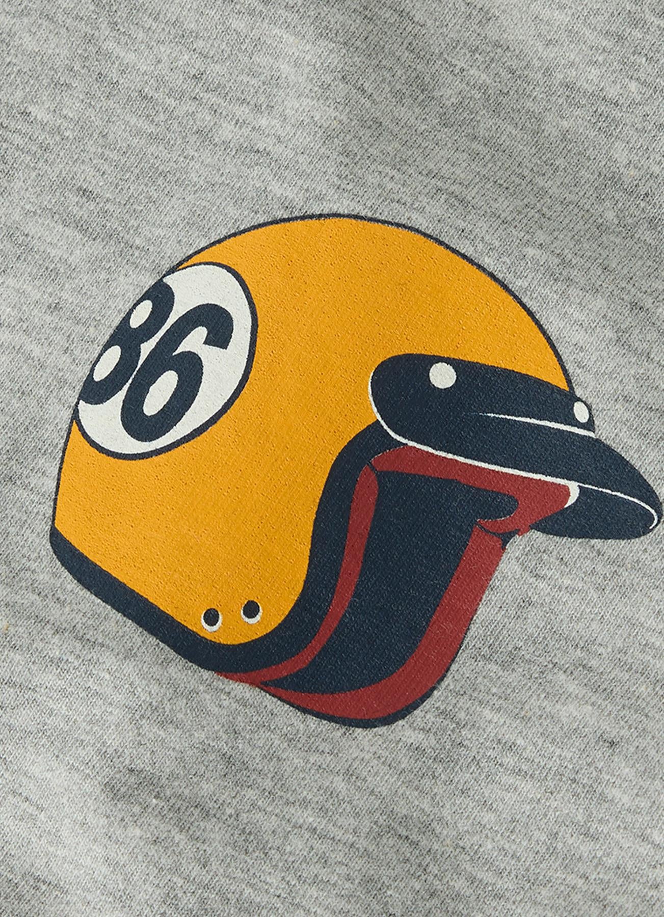 Camisola de Manga Comprida - Cinza