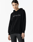 Hoddie Estampada - Preto