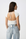 Top com Costas Abertas - Branco