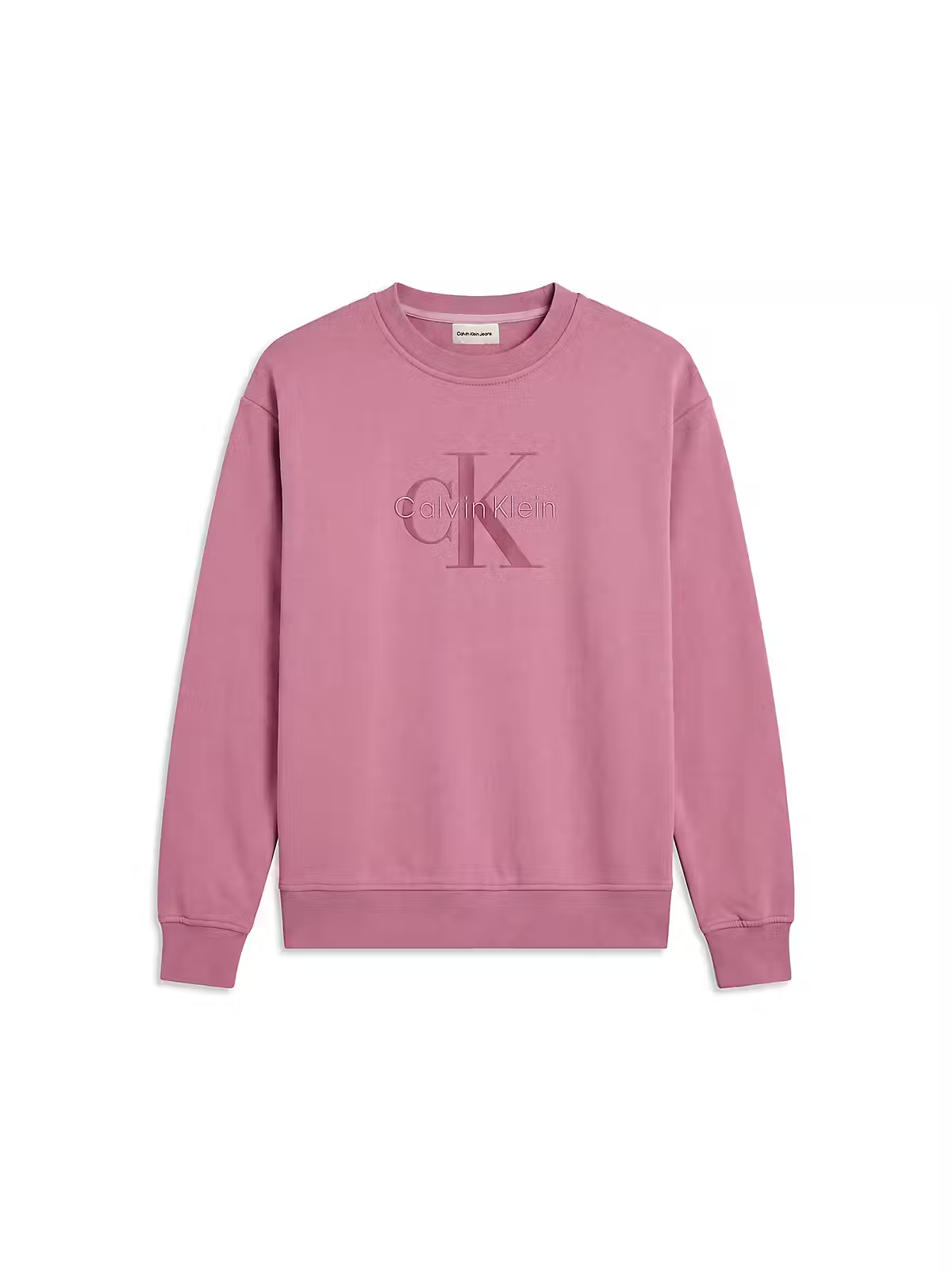 Sweat com Logo - Rosa