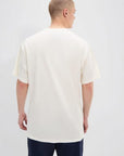 T-shirt com Bordado - Branco