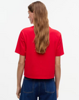 T-shirt com Logo - Vermelho