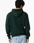 Hoodie com Estampado Frontal - Verde