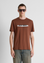 T-shirt com Logo - Telha