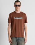 T-shirt com Logo - Telha