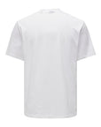 T-shirt de Manga Curta - Branco