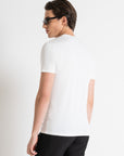 T-shirt Super Slim Fit - Branco