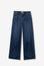 Jeans Wide Leg - Azul Escuro
