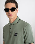 Polo Slim Fit - Verde