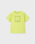 T-shirt Estampada - Amarelo