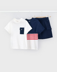 Conjunto de 3 Peças - Marinho