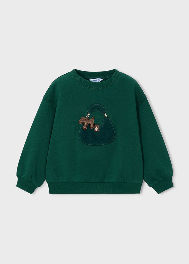 Sweat Bordada - Verde