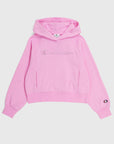 Hoodie sem Carda - Rosa