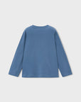 Camisola de Manga Comprida - Azul Claro