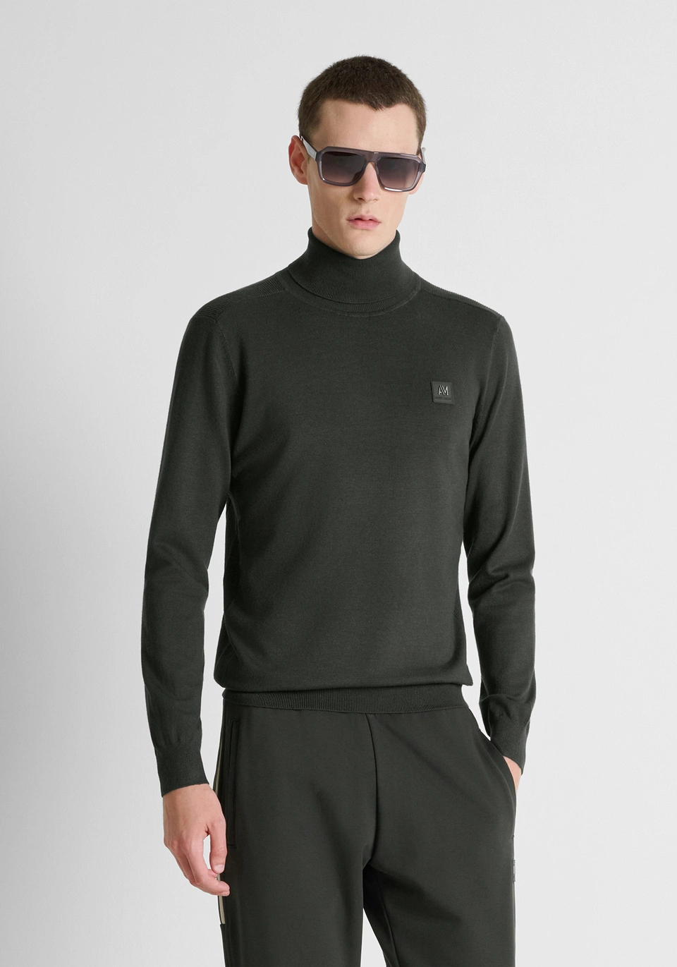 Camisola de Malha - Verde