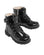 Botas com Brilhantes - Preto