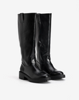 Botas de Cano Alto - Preto